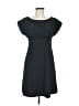 Studio M Solid Black Cocktail Dress Size M - photo 1