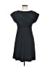 Studio M Solid Black Cocktail Dress Size M - photo 2