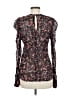 IRO 100% Viscose Black Long Sleeve Blouse Size EU (FR) 40 / US 8 - photo 2