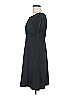 Studio M Solid Black Cocktail Dress Size M - photo 5