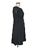 Studio M Solid Black Cocktail Dress Size M - photo 4