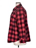 Lane Bryant Plaid Red Long Sleeve Button-Down Shirt Size 16 - photo 5