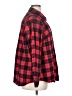 Lane Bryant Plaid Red Long Sleeve Button-Down Shirt Size 16 - photo 4