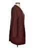 Pink Rose 100% Polyester Burgundy Cardigan Size S - photo 4