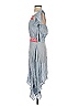 VERTIGO 100% Rayon Gray Cocktail Dress Size XS - photo 5