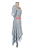 VERTIGO 100% Rayon Gray Cocktail Dress Size XS - photo 4