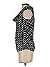 Max Studio Black Sleeveless Blouse Size S - photo 5