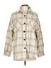 Unbranded 100% Polyester Tan Cardigan Size M - photo 1