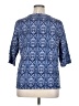 Catherines Blue 3/4 Sleeve Blouse Size 0X - photo 2