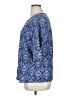 Catherines Blue 3/4 Sleeve Blouse Size 0X - photo 5