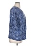 Catherines Blue 3/4 Sleeve Blouse Size 0X - photo 4