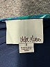 Chloe Oliver 100% Polyester Print Blue Casual Dress Size S - photo 7