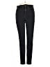 American Eagle Outfitters Solid Black Jeans Size 2 - photo 1