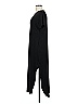 Unbranded Solid Black Casual Dress Size M - photo 5