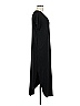 Unbranded Solid Black Casual Dress Size M - photo 4