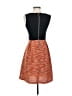 THML Chevron-herringbone Orange Cocktail Dress Size XS - photo 2