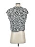 Everlane Silver Short Sleeve Top Size XS - photo 2