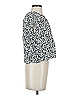 Everlane Silver Short Sleeve Top Size XS - photo 4