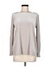 Ann Taylor Silver Long Sleeve T-Shirt Size M - photo 1