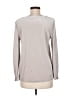 Ann Taylor Silver Long Sleeve T-Shirt Size M - photo 2