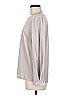 Ann Taylor Silver Long Sleeve T-Shirt Size M - photo 5