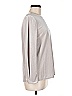Ann Taylor Silver Long Sleeve T-Shirt Size M - photo 4