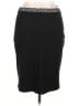 Calvin Klein Chevron-herringbone Gray Casual Skirt Size 14 - photo 2