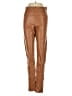 Bagatelle 100% Polyurethane Brown Casual Pants Size S - photo 1
