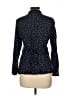 Isabella Oliver Polka Dots Black Long Sleeve Blouse Size 10 Maternity (4) - photo 2