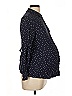 Isabella Oliver Polka Dots Black Long Sleeve Blouse Size 10 Maternity (4) - photo 4