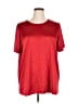 Allison Woods Red Active T-Shirt Size 1X (estimated) - photo 1