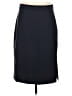Banana Republic Solid Black casual skirt Size 8 - photo 1