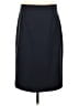Banana Republic Solid Black casual skirt Size 8 - photo 2