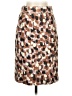 J.Crew Tweed Brown Formal Skirt Size 4 - photo 1