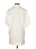 Ronny Kobo Ivory White Short Sleeve Blouse Size S - photo 2