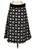 Wendy Hil 100% Polyester Graphic Black Casual Skirt Size 4 - photo 1