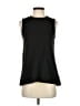 Deletta Black Sleeveless Top Size S - photo 1