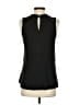 Deletta Black Sleeveless Top Size S - photo 2