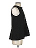 Deletta Black Sleeveless Top Size S - photo 4