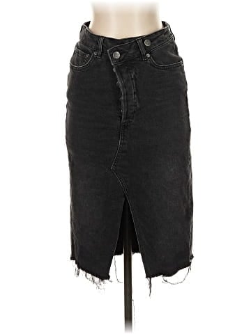 Boyish Denim Skirt (view 1)