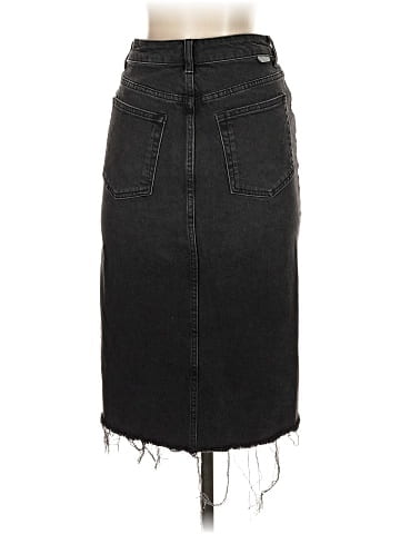 Boyish Denim Skirt (view 2)