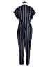 ECI 100% Polyester Stripes Blue Jumpsuit Size XS - photo 2