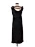 Jason Wu Solid Black Casual Dress Size M - photo 2