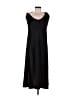 Jason Wu Solid Black Casual Dress Size M - photo 1