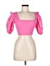 Zara Pink Short Sleeve Top Size M - photo 1