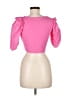 Zara Pink Short Sleeve Top Size M - photo 2