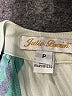 Julie Brown 100% Silk Green Blouse Size P (petite) - photo 7