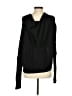 Olivaceous 100% Cotton Black Cardigan Size S - photo 2