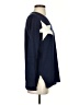 Laurie Felt Stars Blue Pullover Sweater Size XXS - photo 4