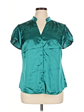 Lane Bryant Short Sleeve Blouse